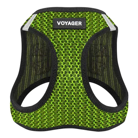 Voyager Step-In Air Dog Harness No Pull - Breathable All Weather Mesh, Lightweight Adjustable Vest for Small Medium Dogs - Reflective, Triple Security, Easy Step-In Design by Best Pet Supplies