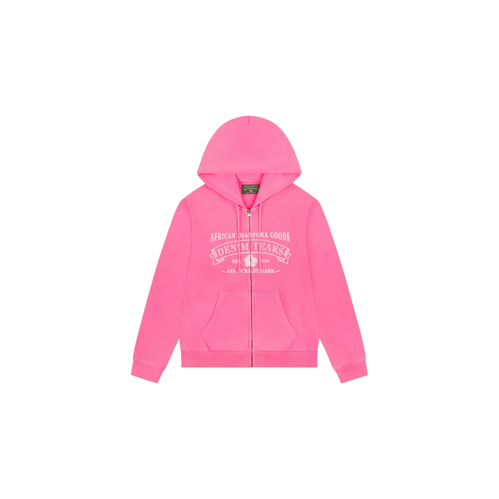 ADG Zip Hoodie "Pink" DT276