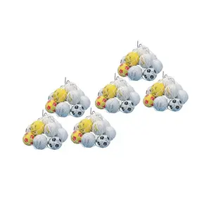 Nylon Ball Carry Bag, Pack of 6