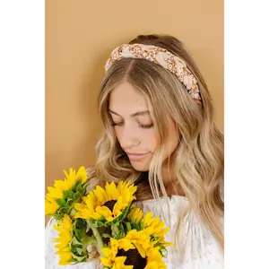 Georgia Braided Hard Headband