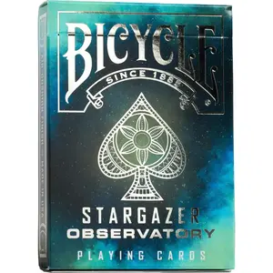 Bicycle Stargazer Observatory Playing Cards