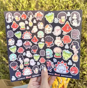 Spooky Yokais - Vinyl Sticker sheets !