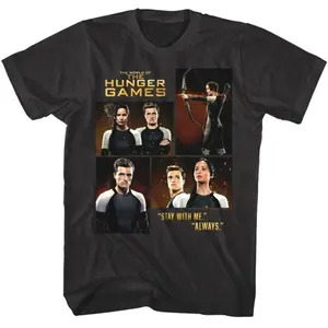 Hunger Games Peeta Mellark District 12 T-Shirt