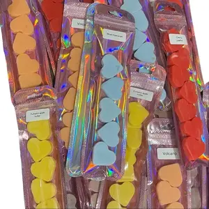 Heart Tarts Wax Melts - Long-Lasting Fragrance in Heart-Shaped Wax Melts wickless Candle Decor Ornaments Freshener