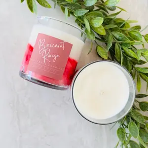 Baccarat perfume Candle