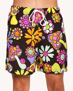 Shroom Bloom Camp Shorts