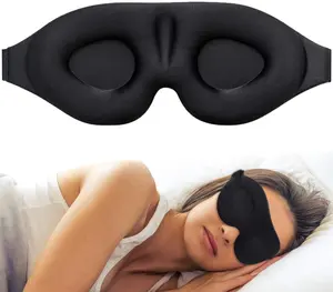 3D Luxury Sleep 2 pc  for ultimate comfort and prevents overnight dry eye sleepmask sleep memoryfoam sleepmask c pap mask
