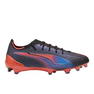 PUMA Mens Ultra 6 Ultimate Relentless Firm Ground Soccer Cleats  - Black