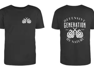 Generation X Offensive By Nature Tshirt