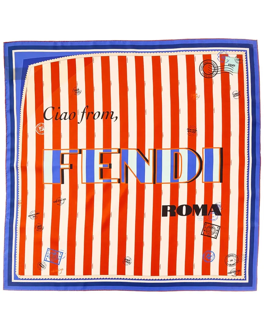 FENDI Silk Foulard