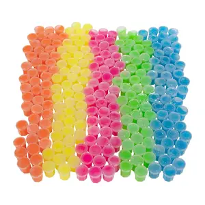 1 1/4" Mega Bulk 240 Pc. Mini Colorful Slime Container Assortment