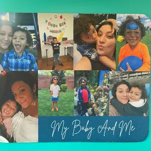 Personalized Mouse Pad - Customizable Design for Office and Gaming