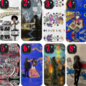 8 Styles Phone Case Fleetwood Mac Tough Case Tour 2025 Case Cover For iPhone & Samsung Galaxy M2 R