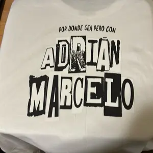 Adrian Marcelo Tshirt