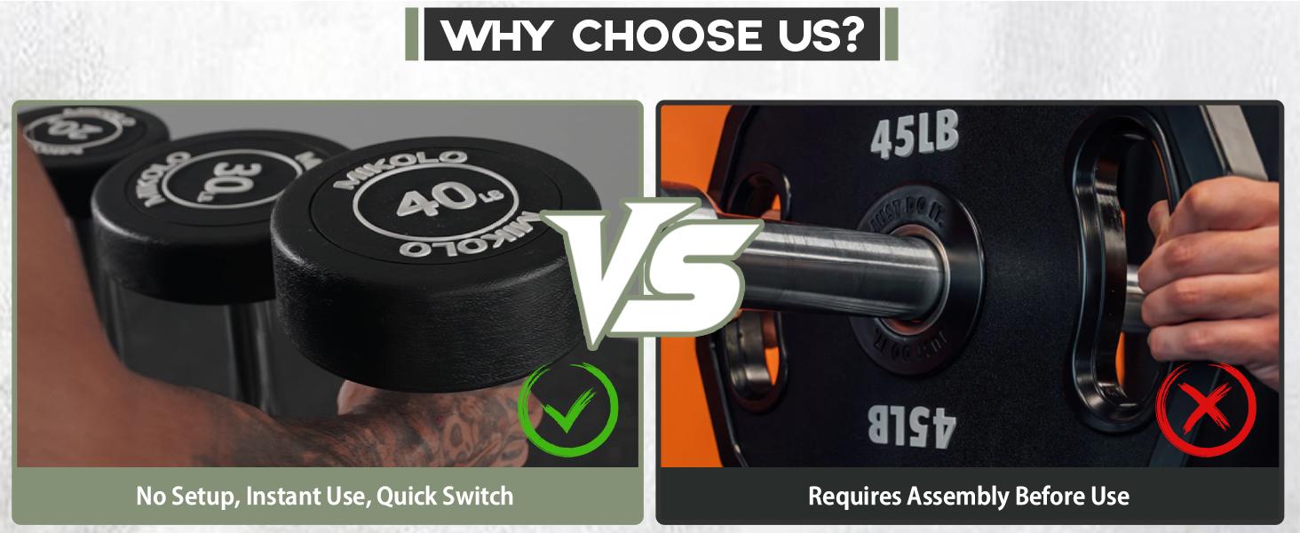 Pre-Loaded EZ Curl Barbell Set – 20 lb Fixed Weight Barbell for Strength Training & Weightlifting with Knurled Handle Design & Durable PVC Coating Muscle Exercise Equipment Home Gym Equipment