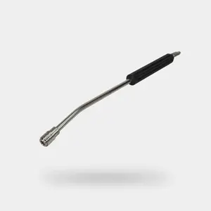 Push-Lock Swivel Stainless Steel Pressure Washer Wand – 360° Rotation, Rust-Resistant, Ergonomic Design, Fits Foam Cannons & Quick Connect Systems