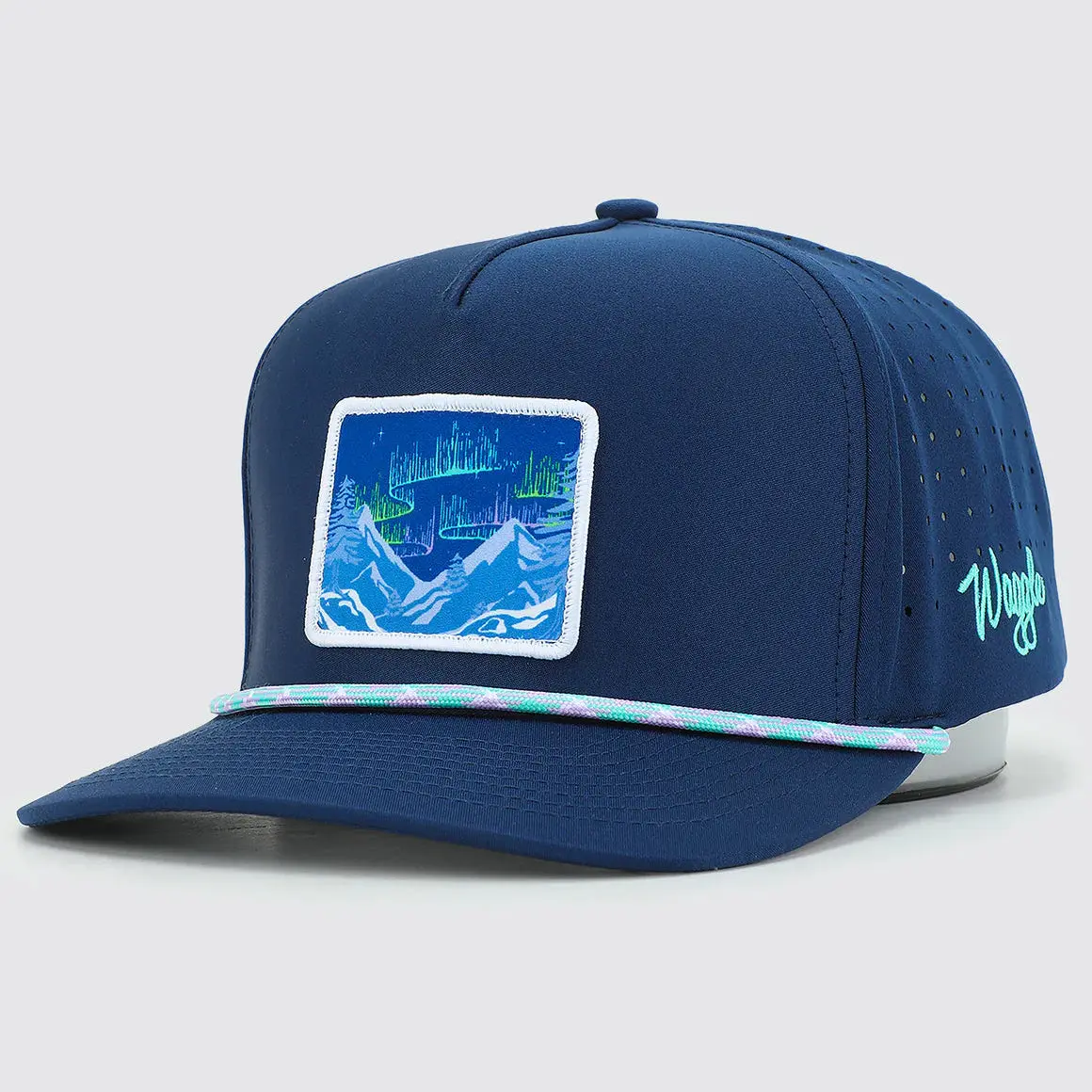 Waggle Original Snapback Hat - Borealis