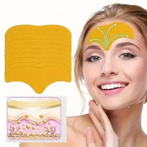 Collagen Infusion Patches for Forehead and Eyes, Tightening and Lifting, Smooth Young Radiant Skin, Gentle No Irritation No Alcohol, Neck Mask Firming