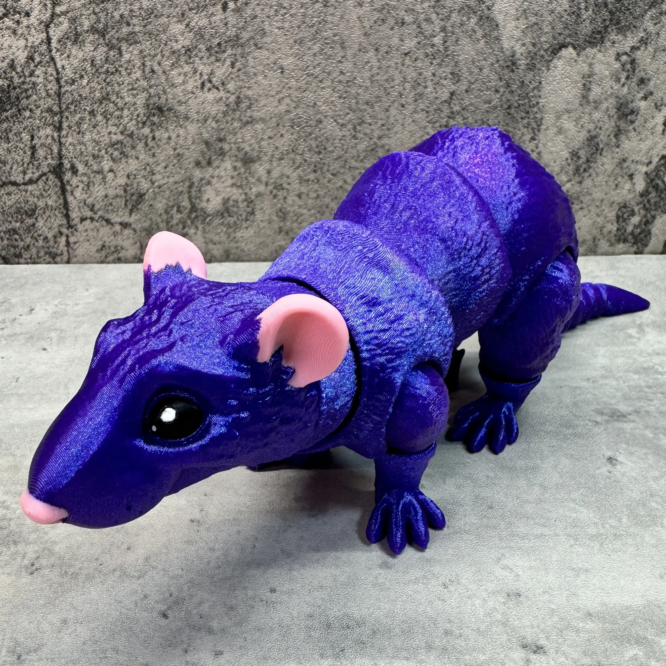 3D Printed Articulated Rat