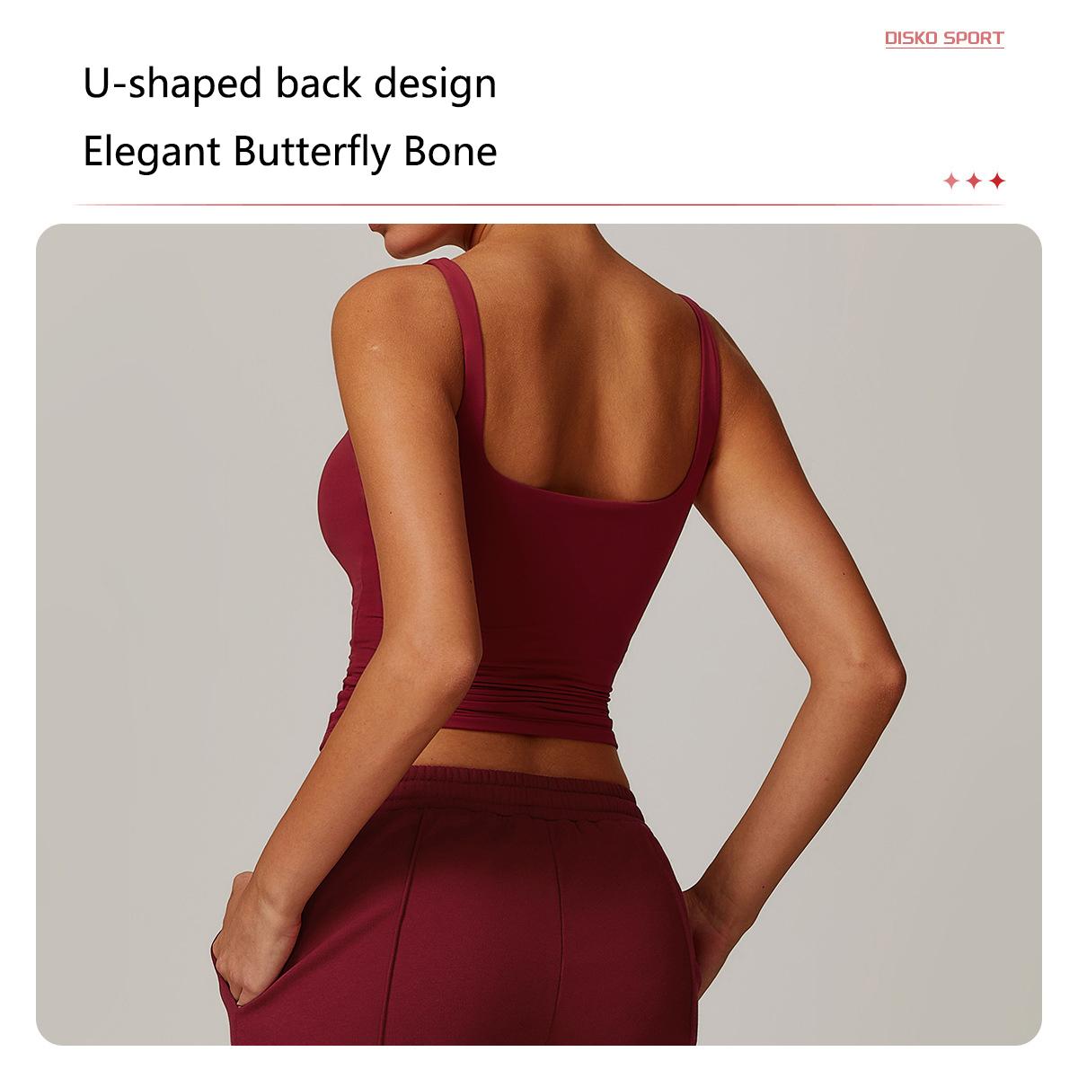 Women's Quick-Dry Yoga Tank Top