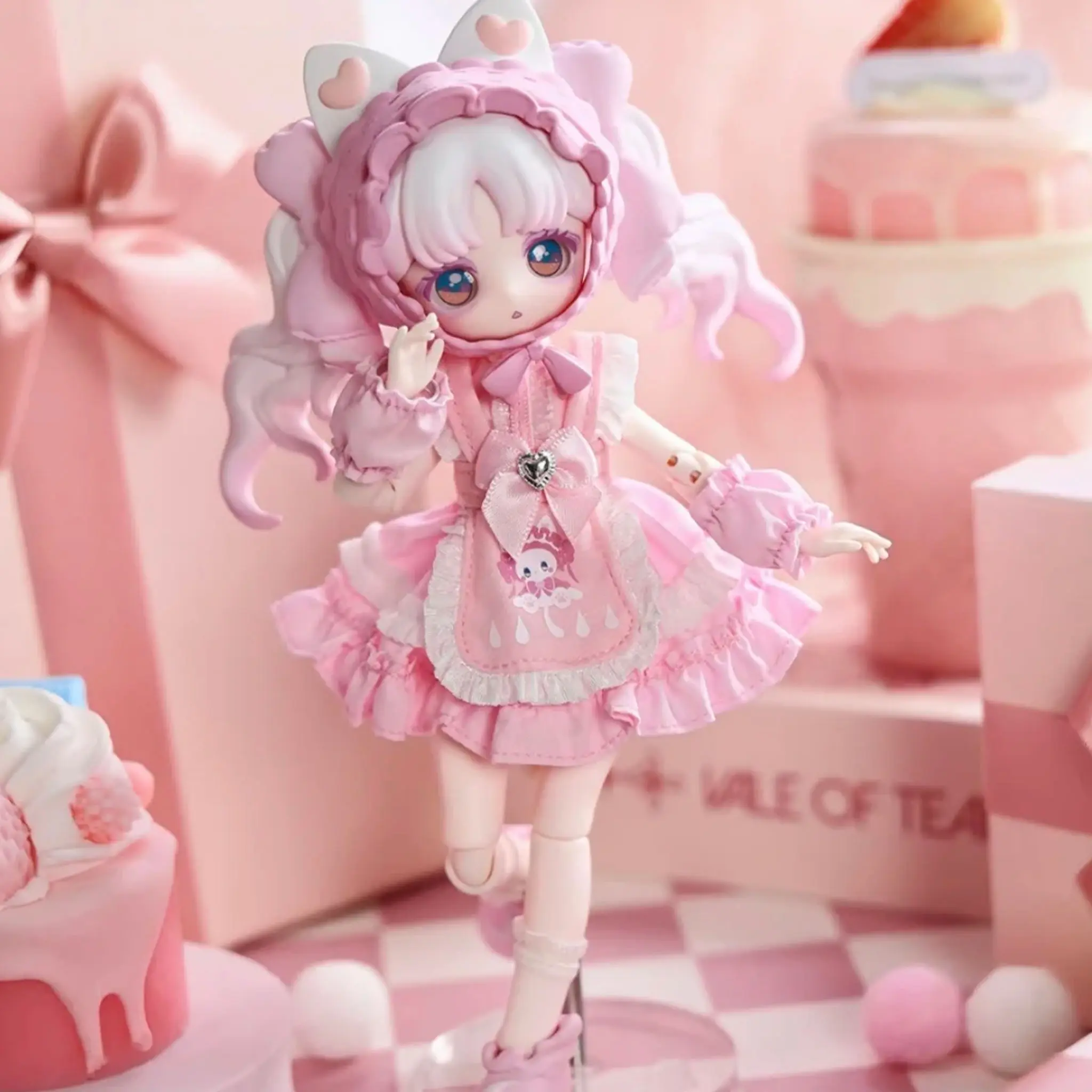 [TTM] LULUELF Story Mystic Realm Pact Series 1/8 Scale Action Figure BJD Blind Box