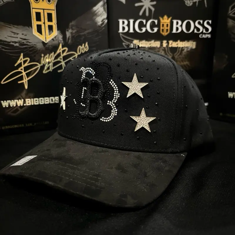 ANIVERSARIO 1.0 SILVER/ BIGG BOSS HATS