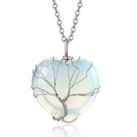 Heart-Synthetic Moonstone