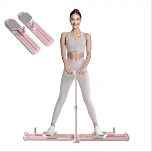 Adjustable height ski trainer, silent and non-slip design, foldable for easy storage, simulates real skiing movements.Suitable for indoor full-body fitness at home, an ideal choice for the whole family, and can also be used as a holiday gift