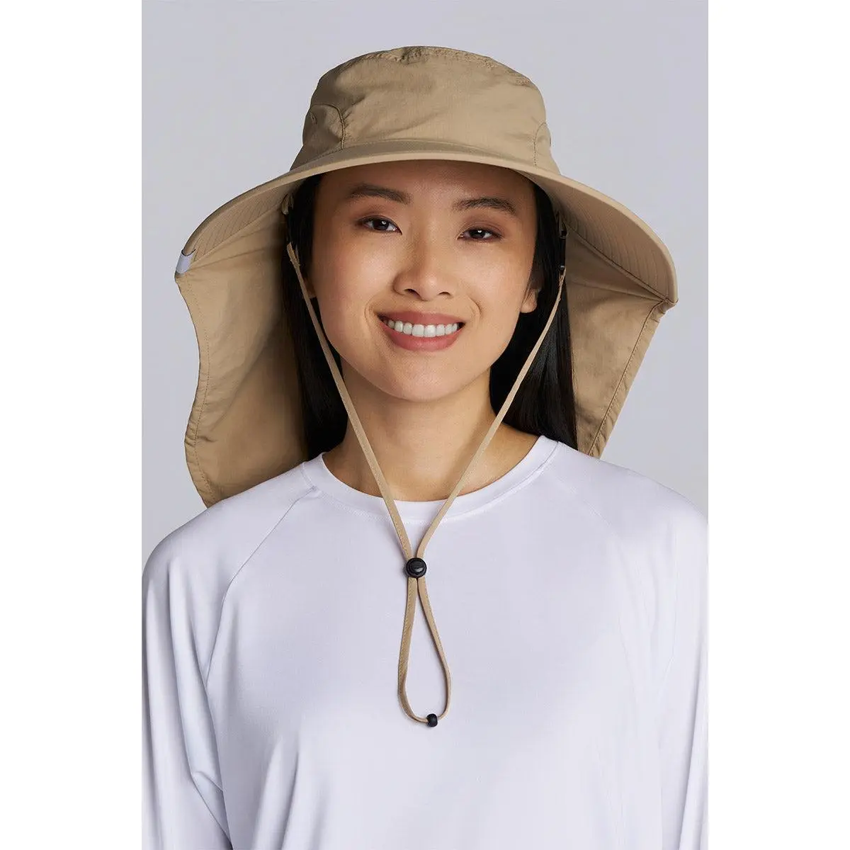 Suntect SafeShade | Sun Hat | Tan