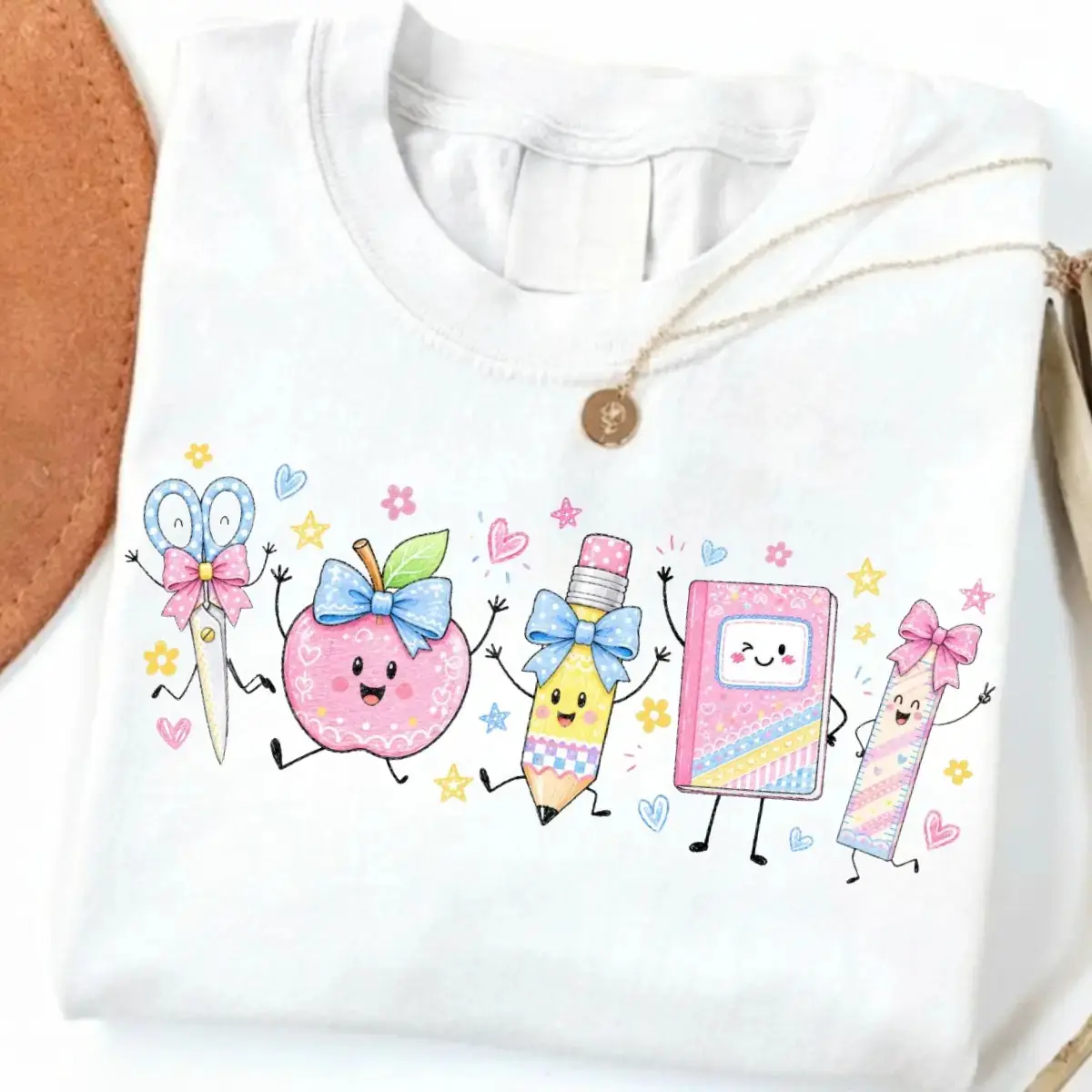 School Doodle Shirt, Teacher Life Graphic Tee, Be Kind Teacher Apparel, Girl Back to School Top, Elementary Teacher Outfit