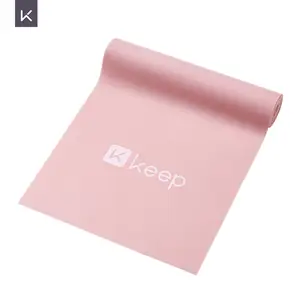 Keep Resistance Bands: your new yoga & fitness essential. Durable, stretchy & comfortable. No snapping, no slipping. Great for stretching, strength training & rehab. Lightweight & portable for home, gym & travel.