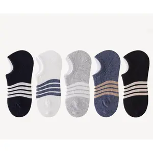 10 pairs mens striped boat socks four season wear thin comfortable design sweat absorbing breathable anti foot odor ideal for sports activities and casual short socks