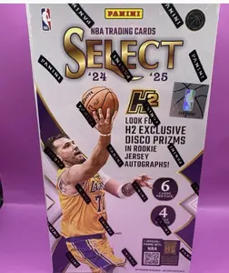 2024-25 Panini Select H2 Hobby Box