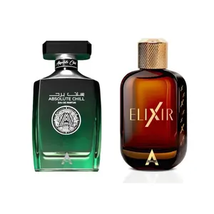 Atralia Absolute Chill + Elixir 100ml EDP | 3.4 fl.oz | value bundle | fragrance bundle