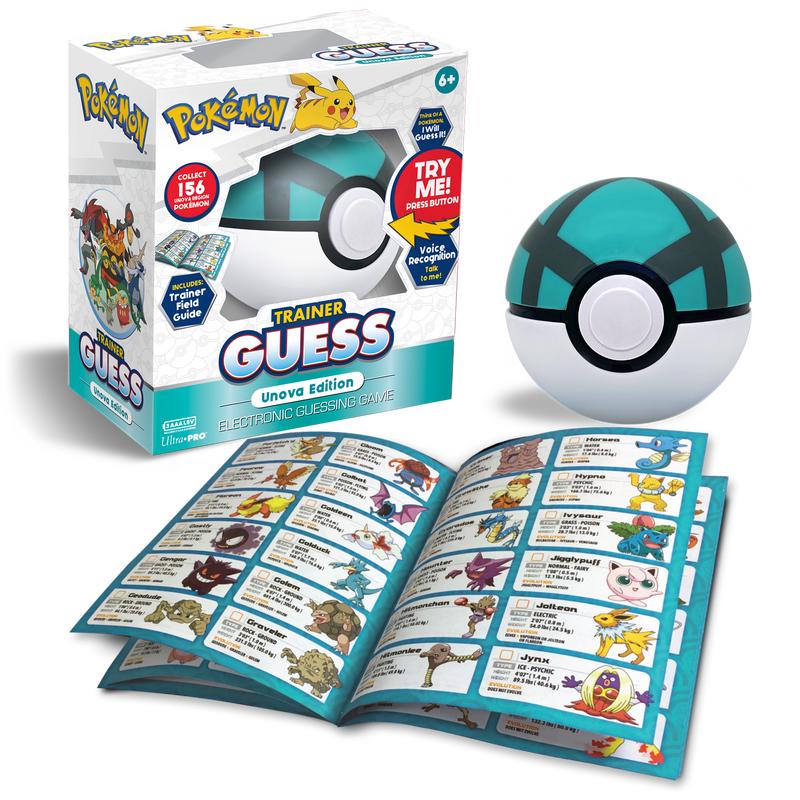 Pokémon Trainer Guess: Unova Edition