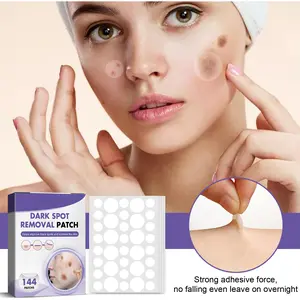 Muhaha Facial Care Patch with Niacinamide Vitamin C & Licorice Root Extract for Gentle Cleansing & Spot Care 144 Pieces