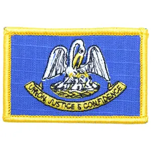 Louisiana State Flag - 2x3 Patch