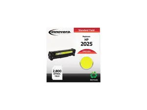 Innovera Compatible Yellow Toner Cartridge Replacement for HP 304A CC532A