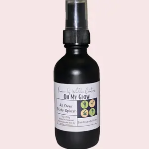 All Over Body Splash , Oh My Glow!  Highly Scented Body Spray