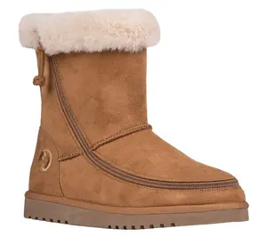 BILLY Footwear zip-on Women's Chestnut Cozy II