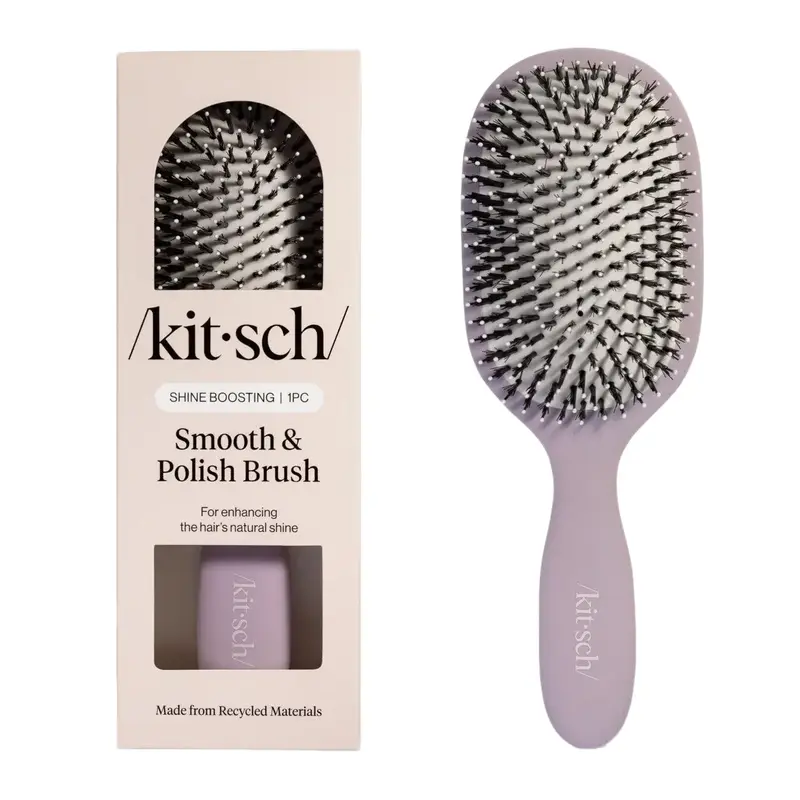 Kitsch Soft Violet Smooth & Polish Brush