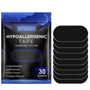 30-pack of mouth-closing patches, Sleep tape, to prevent mouth breathing, reduce snoring, allowing a peaceful night's sleep. Made from hypoallergenic materials, suitable for all skin types, Snoring Strips