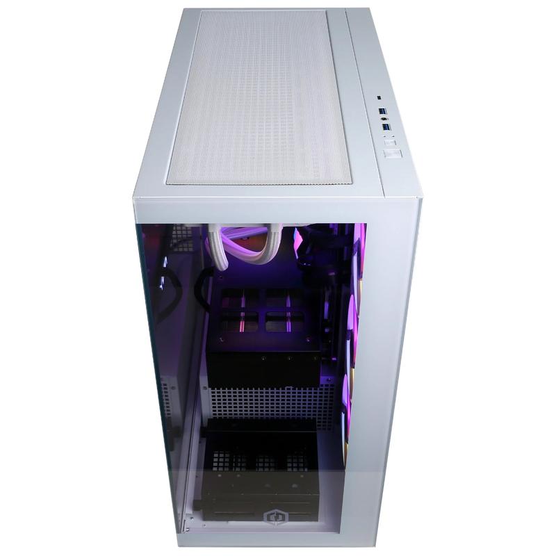 Gamer Supreme Liquid Cool Gaming Desktop, Intel Core Ultra 9 285K, 64GB, NVIDIA Geforce RTX 5080 16GB, 4TB SSD, White, SLC10780CPGV6 (Get Battlefield 6 with Purchase - See Instructions)
