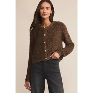 Maxie Fluffy Cardigan