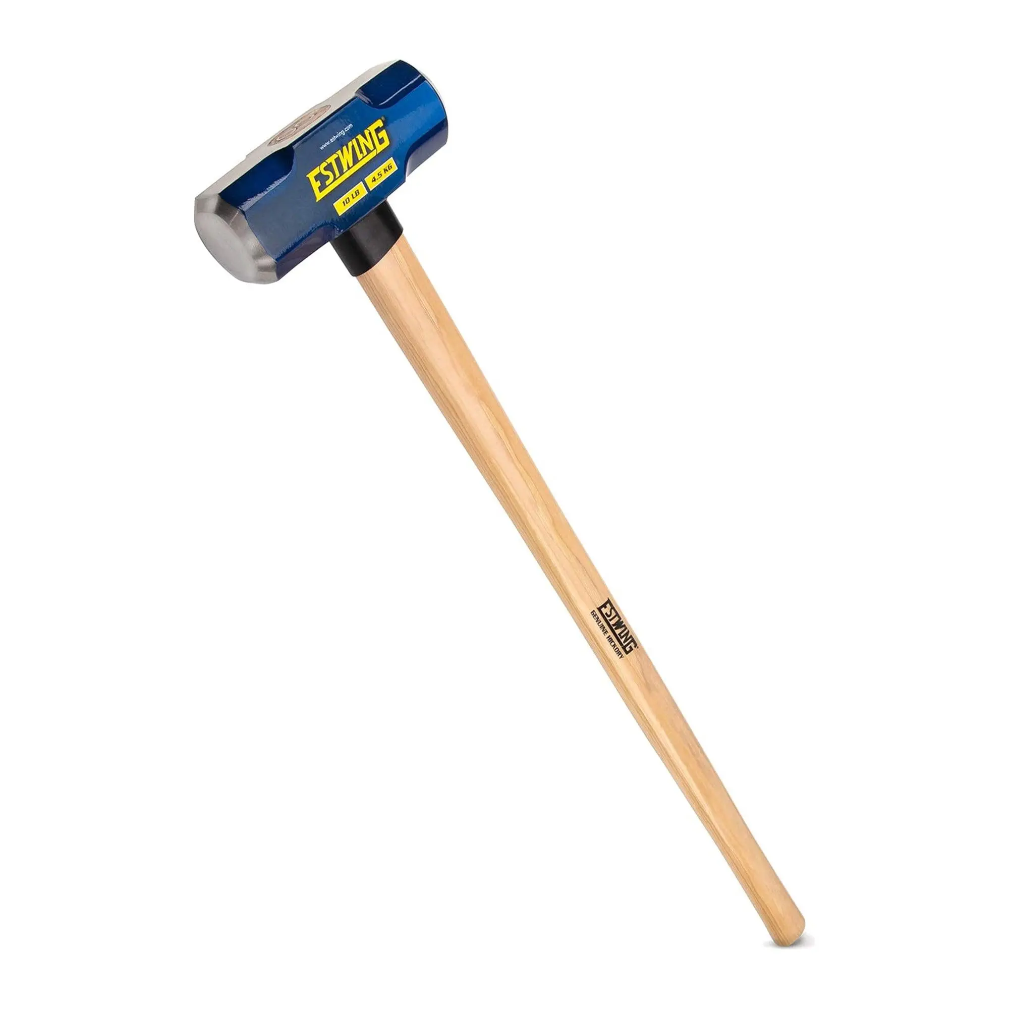 Estwing 10 Pound Head Hard Face Stake Sledge Hammer with 36 Inch Hickory Handle Estwing 10 Pound Head Hard Face Stake Sledge Hammer with 36 Inch Hickory Handle