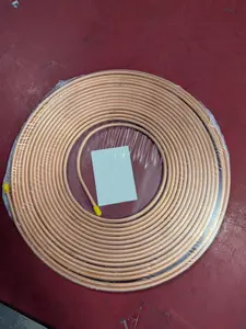 1/4in 50ft copper coil