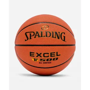 Spalding  28.5 in. Excel Indoor-Outdoor Basketball, Orange