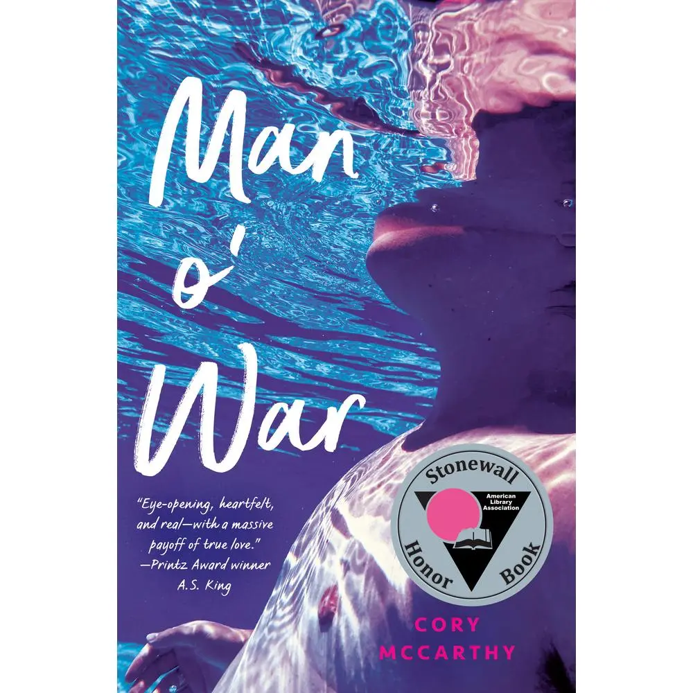 Used Hardcover Novel - Man O' War by Cory McCarthy - English Language, Novels