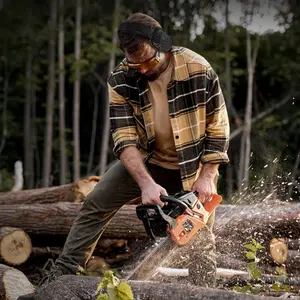 VEVOR Safety Earmuffs, Electronic Ear Muffs with 5.1 Bluetooth Technology Ear Protector, Noise Reduction Headphone NRR23dB, Hearing Protection Earmuffs for Shooting, Manufacturing and Lawn Mowing