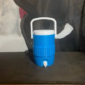Custom can cooler holder